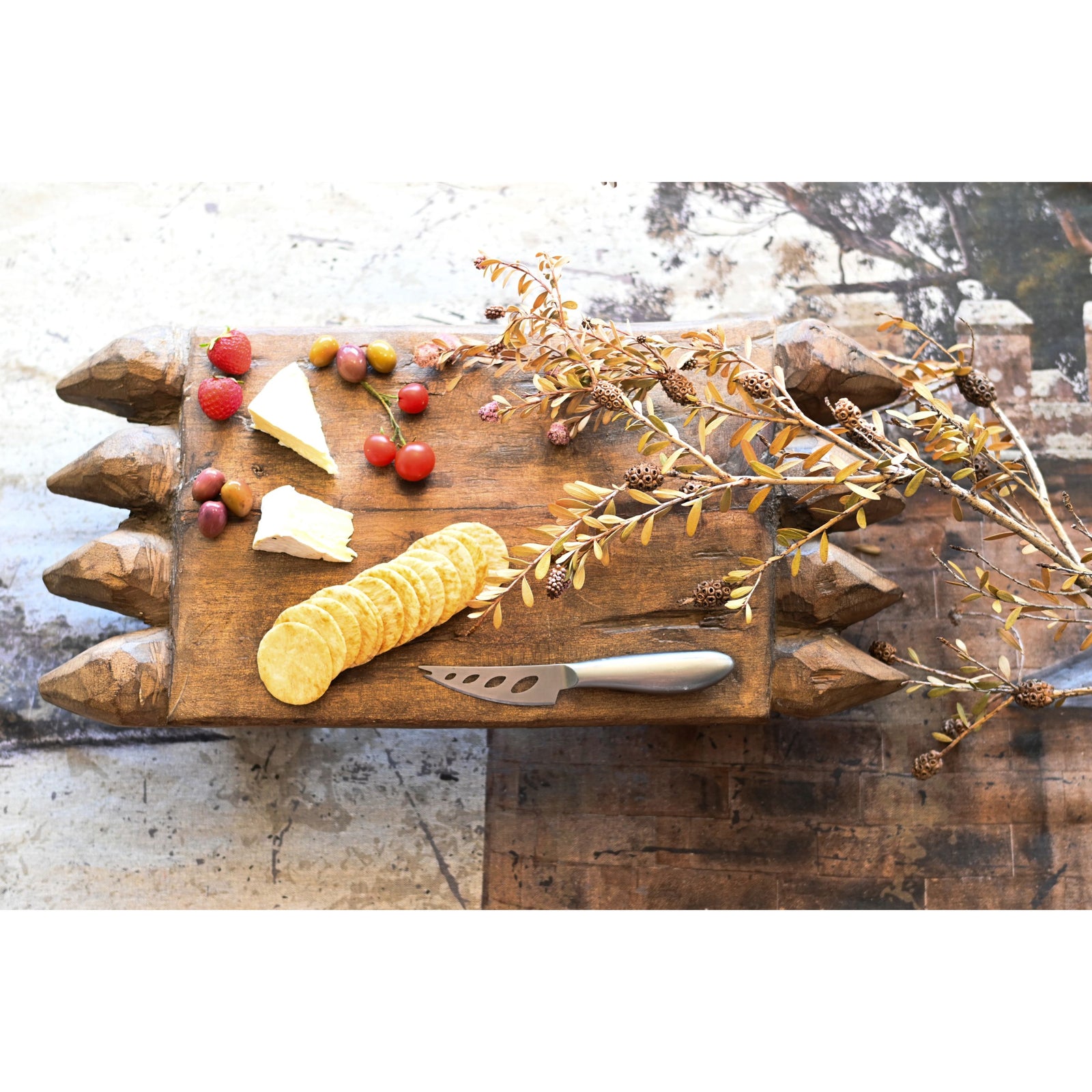 Naga serving platter