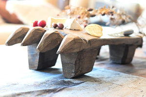 Naga serving platter
