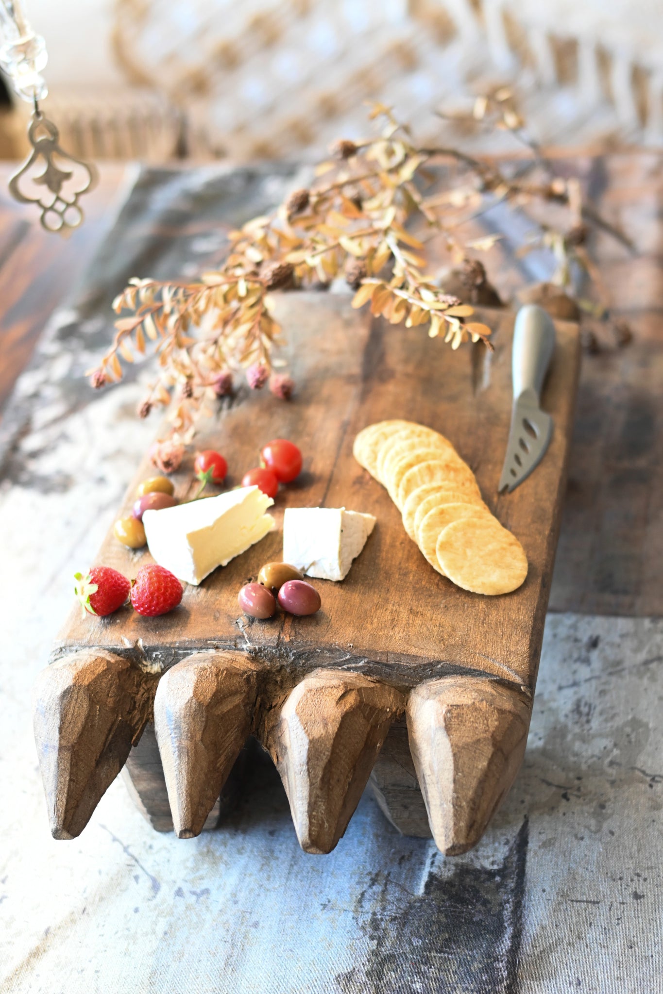 Naga serving platter