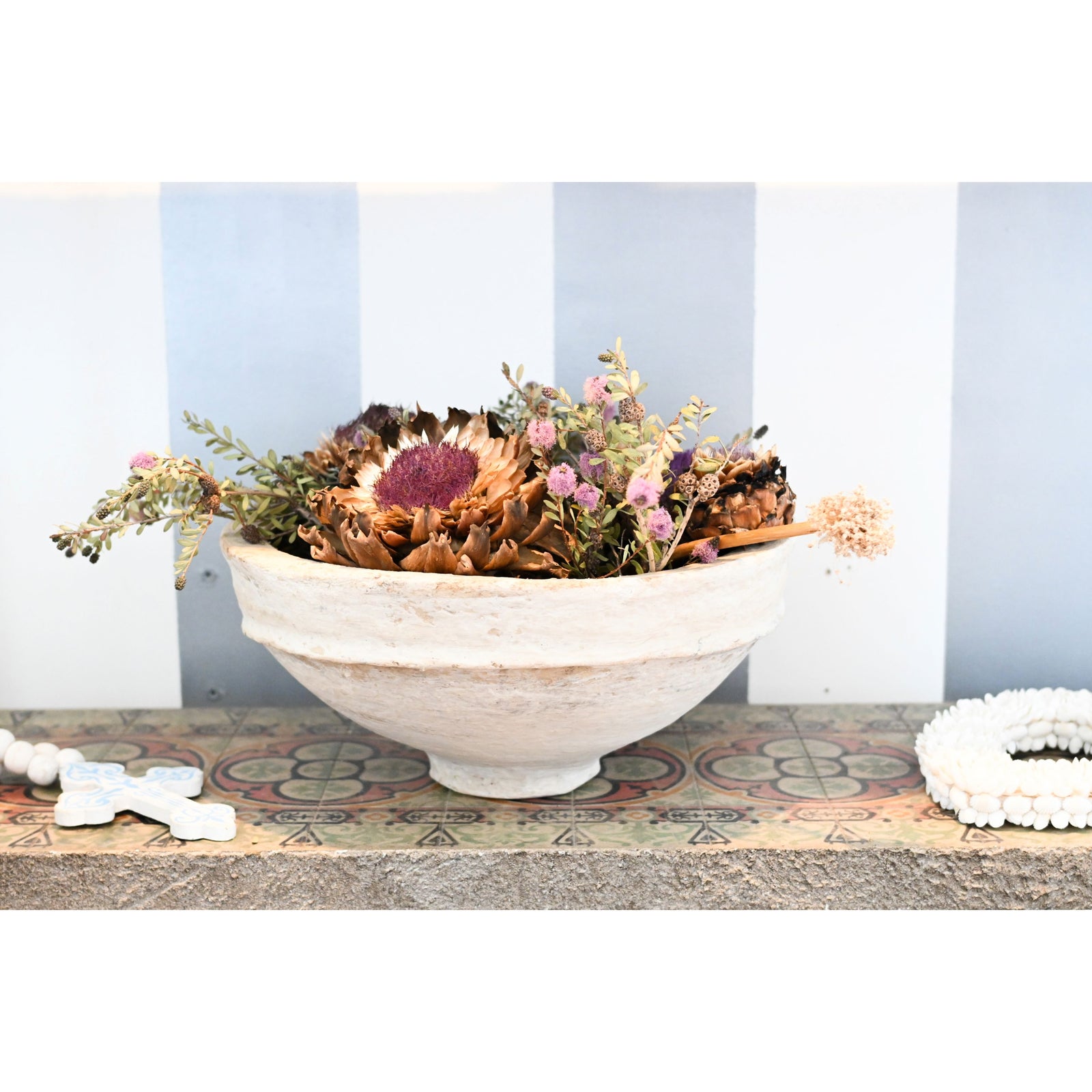 'Lololima' mache bowl