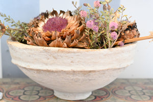 'Lololima' paper mache bowl
