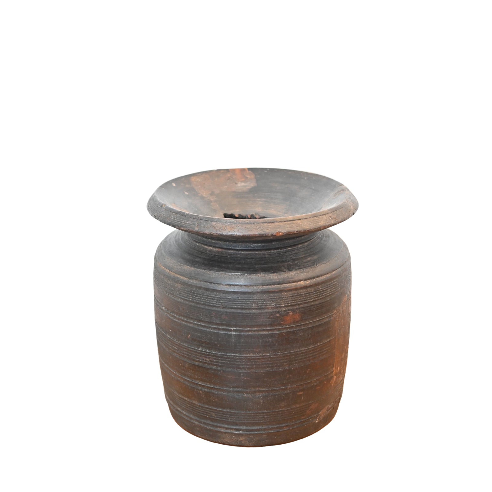 Asi Wooden Pot