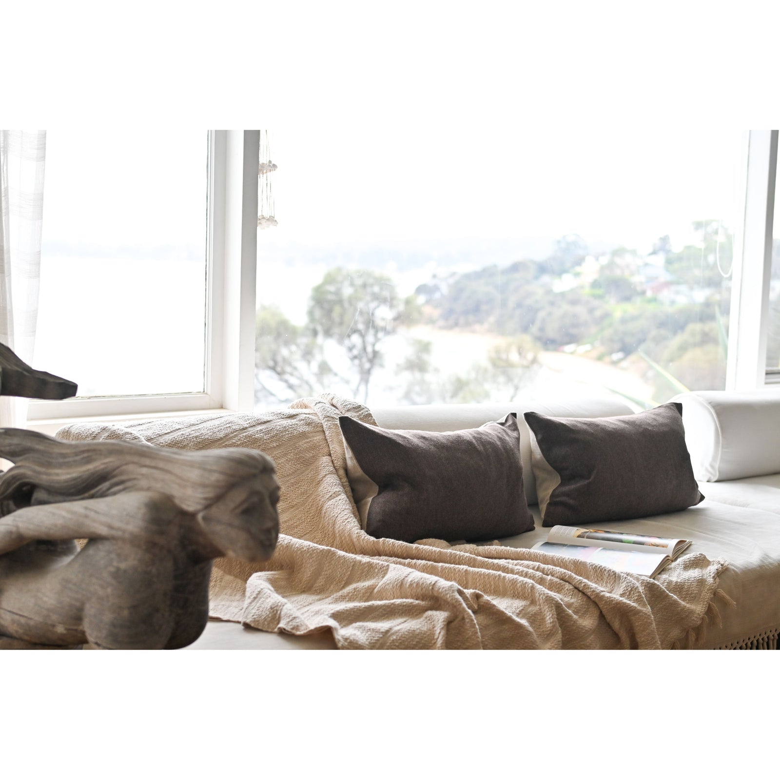 The Grasslands Lumbar cushion