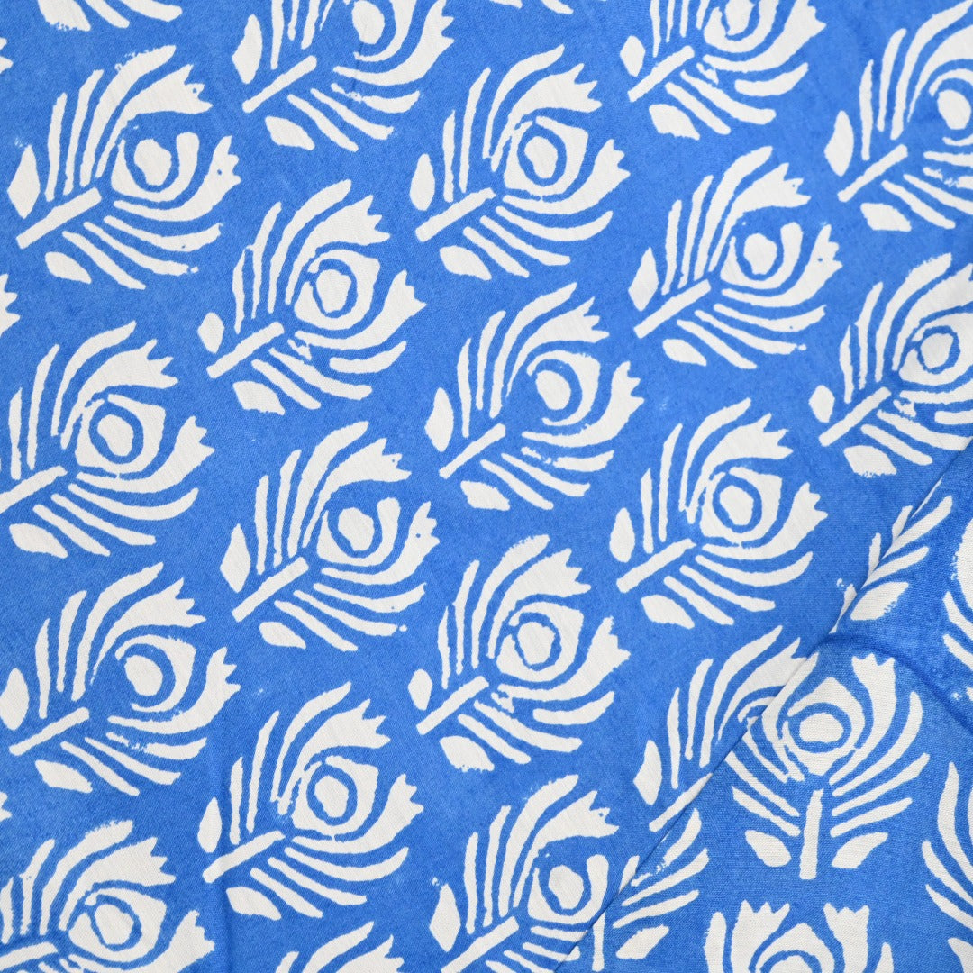 The Longford Farm Dress - Indigo - Saint Moso