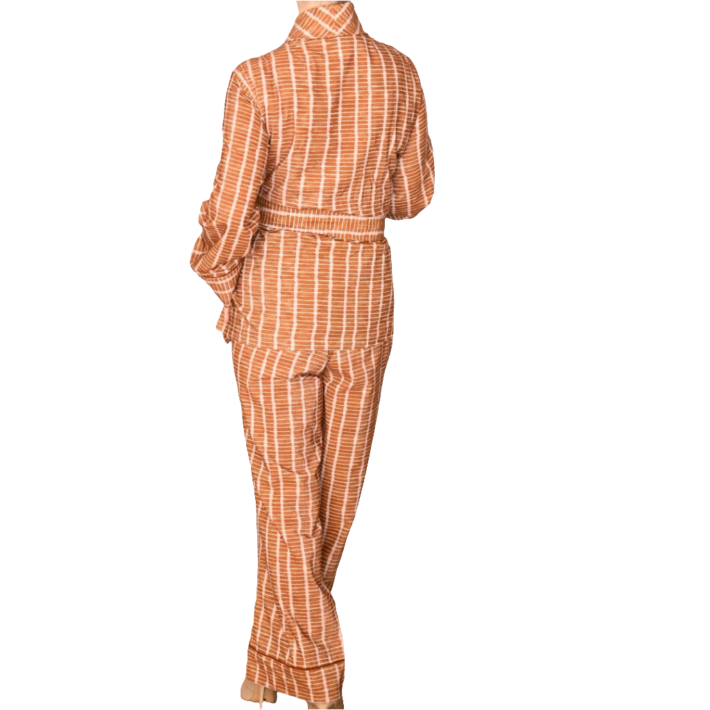 Sienna Clay loungewear set