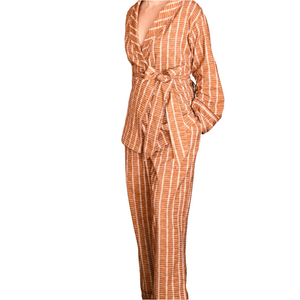 Sienna Clay loungewear set