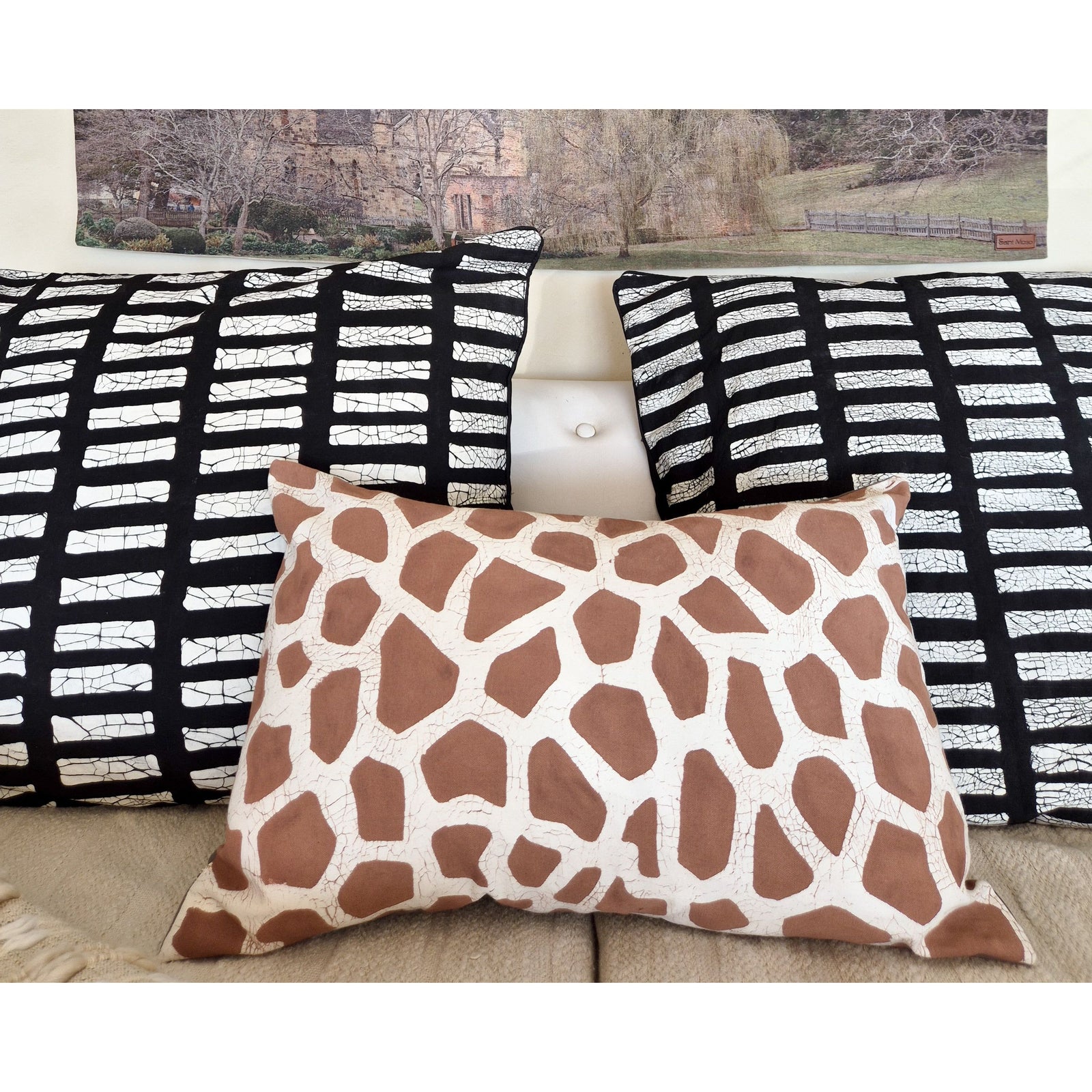 Giraffe Lumbar Cushion - Saint Moso