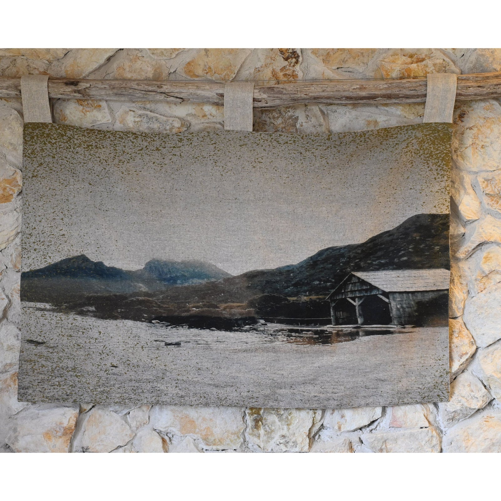 The Hut wall hanging