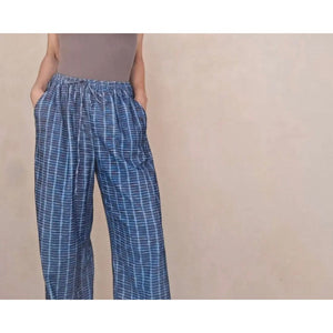 Persian Saffire Smoking Jacket & Wide Leg Pants - Saint Moso